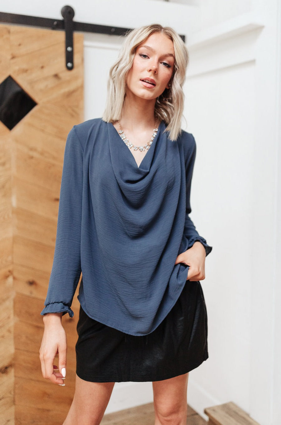 City Girl Blouse-Womens-Ave Shops-[option4]-[option5]-[option6]-[option7]-[option8]-Shop-Boutique-Clothing-for-Women-Online