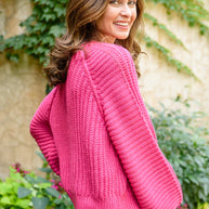 Claim The Stage Knit Sweater In Hot Pink-Womens-Ave Shops-[option4]-[option5]-[option6]-[option7]-[option8]-Shop-Boutique-Clothing-for-Women-Online
