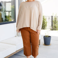 Clap For Yourself Long Sleeve Top-Tops-Ave Shops-[option4]-[option5]-[option6]-[option7]-[option8]-Shop-Boutique-Clothing-for-Women-Online