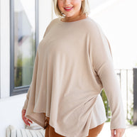 Clap For Yourself Long Sleeve Top-Tops-Ave Shops-[option4]-[option5]-[option6]-[option7]-[option8]-Shop-Boutique-Clothing-for-Women-Online