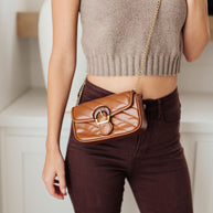 Classic Beauty Quilted Clutch in Brown-Accessories-Ave Shops-[option4]-[option5]-[option6]-[option7]-[option8]-Shop-Boutique-Clothing-for-Women-Online