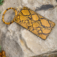 Clear Break Snakeskin Clutch-Womens-Ave Shops-[option4]-[option5]-[option6]-[option7]-[option8]-Shop-Boutique-Clothing-for-Women-Online