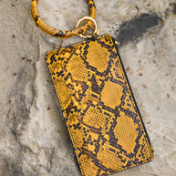 Clear Break Snakeskin Clutch-Womens-Ave Shops-[option4]-[option5]-[option6]-[option7]-[option8]-Shop-Boutique-Clothing-for-Women-Online