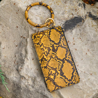 Clear Break Snakeskin Clutch-Womens-Ave Shops-[option4]-[option5]-[option6]-[option7]-[option8]-Shop-Boutique-Clothing-for-Women-Online