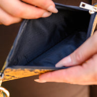 Clear Break Snakeskin Clutch-Womens-Ave Shops-[option4]-[option5]-[option6]-[option7]-[option8]-Shop-Boutique-Clothing-for-Women-Online