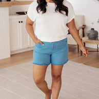 Clearly Classic Short Sleeve Top in White-Tops-Ave Shops-[option4]-[option5]-[option6]-[option7]-[option8]-Shop-Boutique-Clothing-for-Women-Online