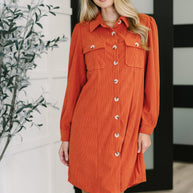 Clever in Corduroy Shirt Dress-Womens-Ave Shops-[option4]-[option5]-[option6]-[option7]-[option8]-Shop-Boutique-Clothing-for-Women-Online