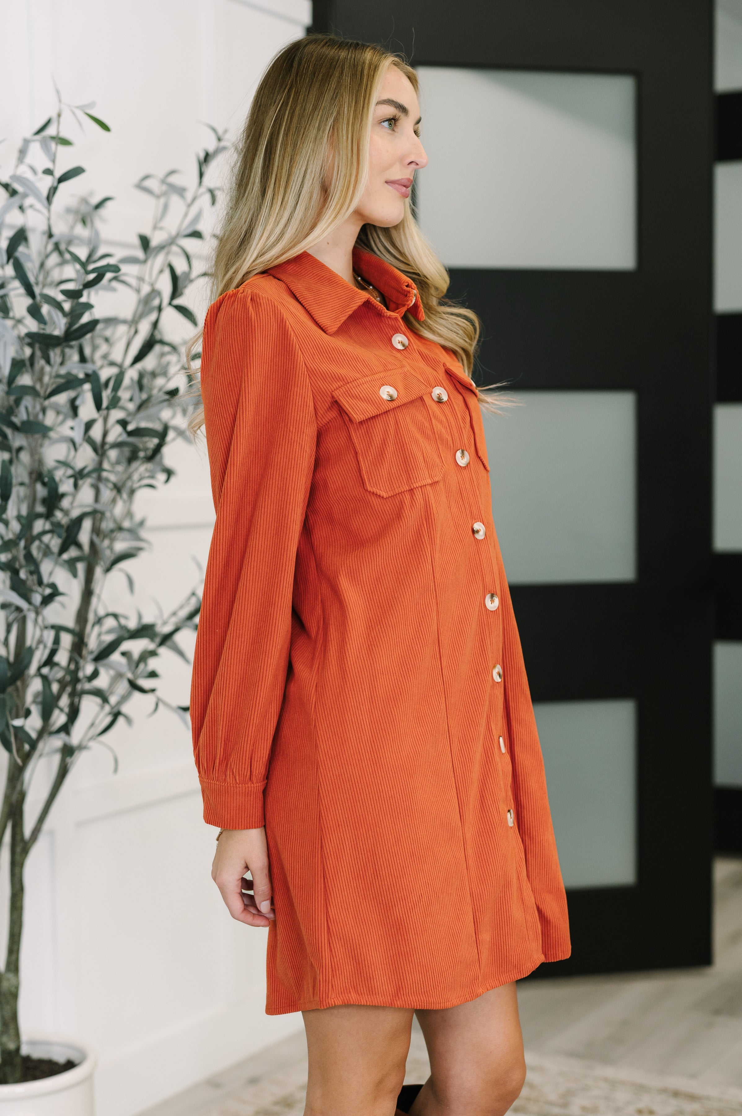 Clever in Corduroy Shirt Dress-Womens-Ave Shops-[option4]-[option5]-[option6]-[option7]-[option8]-Shop-Boutique-Clothing-for-Women-Online