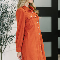 Clever in Corduroy Shirt Dress-Womens-Ave Shops-[option4]-[option5]-[option6]-[option7]-[option8]-Shop-Boutique-Clothing-for-Women-Online