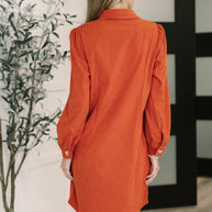 Clever in Corduroy Shirt Dress-Womens-Ave Shops-[option4]-[option5]-[option6]-[option7]-[option8]-Shop-Boutique-Clothing-for-Women-Online