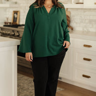 Climb On V-Neck Blouse-Blouses-Ave Shops-[option4]-[option5]-[option6]-[option7]-[option8]-Shop-Boutique-Clothing-for-Women-Online