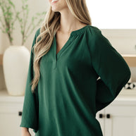 Climb On V-Neck Blouse-Blouses-Ave Shops-[option4]-[option5]-[option6]-[option7]-[option8]-Shop-Boutique-Clothing-for-Women-Online