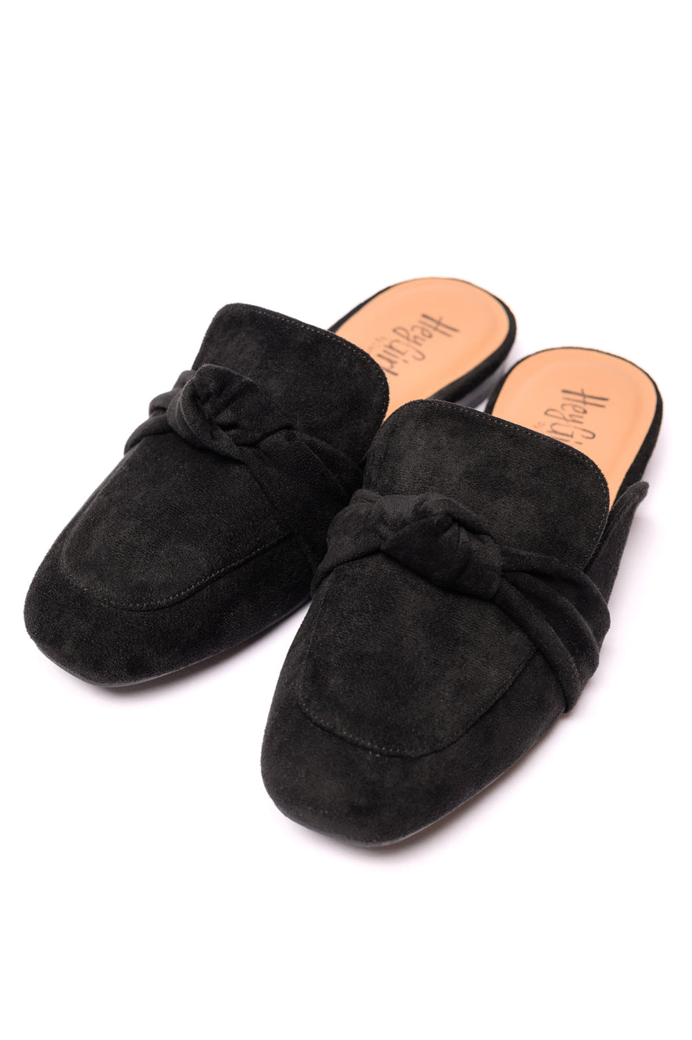 Corky's Clingy Mules in Black Faux Suede-Shoes-Ave Shops-[option4]-[option5]-[option6]-[option7]-[option8]-Shop-Boutique-Clothing-for-Women-Online