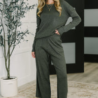 Clove Culottes in Moss-Womens-Ave Shops-[option4]-[option5]-[option6]-[option7]-[option8]-Shop-Boutique-Clothing-for-Women-Online