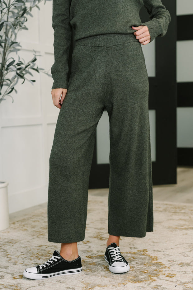 Clove Culottes in Moss-Womens-Ave Shops-[option4]-[option5]-[option6]-[option7]-[option8]-Shop-Boutique-Clothing-for-Women-Online