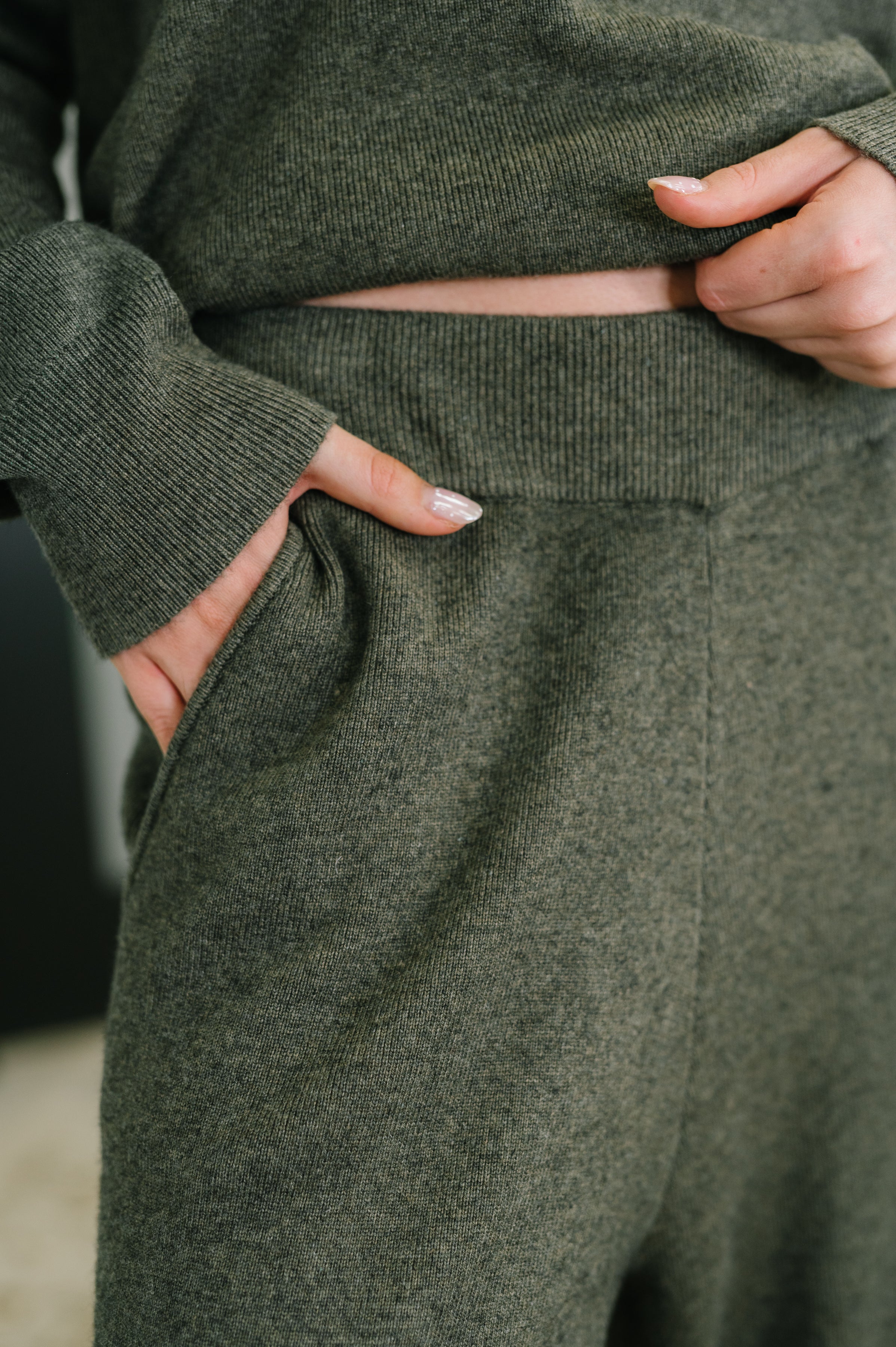 Clove Culottes in Moss-Womens-Ave Shops-[option4]-[option5]-[option6]-[option7]-[option8]-Shop-Boutique-Clothing-for-Women-Online