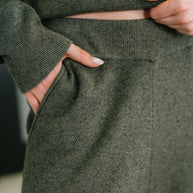 Clove Culottes in Moss-Womens-Ave Shops-[option4]-[option5]-[option6]-[option7]-[option8]-Shop-Boutique-Clothing-for-Women-Online