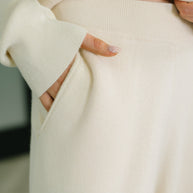 Clove Culottes in Oat-Womens-Ave Shops-[option4]-[option5]-[option6]-[option7]-[option8]-Shop-Boutique-Clothing-for-Women-Online