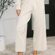 Clove Culottes in Oat-Womens-Ave Shops-[option4]-[option5]-[option6]-[option7]-[option8]-Shop-Boutique-Clothing-for-Women-Online