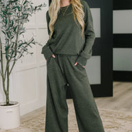 Clove Sweater in Moss-Womens-Ave Shops-[option4]-[option5]-[option6]-[option7]-[option8]-Shop-Boutique-Clothing-for-Women-Online