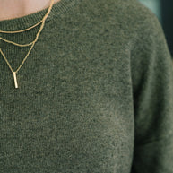 Clove Sweater in Moss-Womens-Ave Shops-[option4]-[option5]-[option6]-[option7]-[option8]-Shop-Boutique-Clothing-for-Women-Online