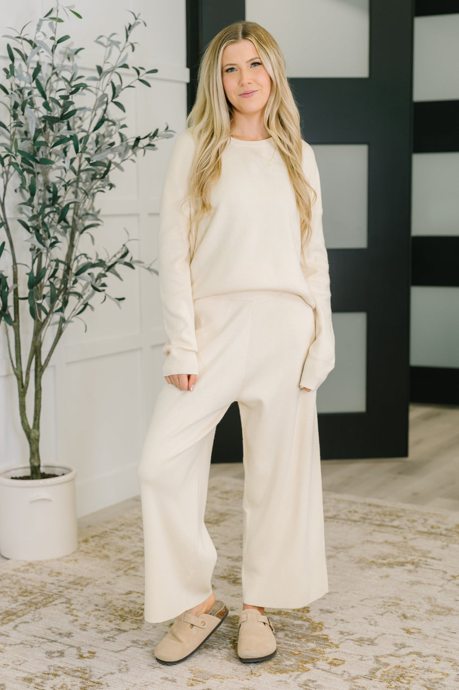 Clove Sweater in Oat-Womens-Ave Shops-[option4]-[option5]-[option6]-[option7]-[option8]-Shop-Boutique-Clothing-for-Women-Online