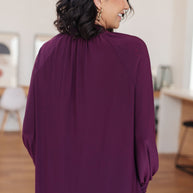 Closing Time Mock Neck Blouse-Tops-Ave Shops-[option4]-[option5]-[option6]-[option7]-[option8]-Shop-Boutique-Clothing-for-Women-Online