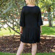 Coast Dress in Black-Womens-Ave Shops-[option4]-[option5]-[option6]-[option7]-[option8]-Shop-Boutique-Clothing-for-Women-Online