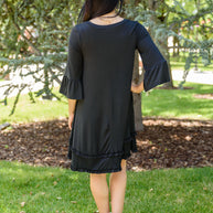 Coast Dress in Black-Womens-Ave Shops-[option4]-[option5]-[option6]-[option7]-[option8]-Shop-Boutique-Clothing-for-Women-Online