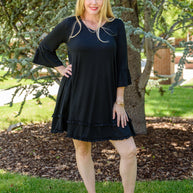 Coast Dress in Black-Womens-Ave Shops-[option4]-[option5]-[option6]-[option7]-[option8]-Shop-Boutique-Clothing-for-Women-Online