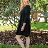 Coast Dress in Black-Womens-Ave Shops-[option4]-[option5]-[option6]-[option7]-[option8]-Shop-Boutique-Clothing-for-Women-Online