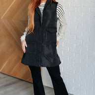 Cold and Calculated Longline Puffer Vest-Layers-Ave Shops-[option4]-[option5]-[option6]-[option7]-[option8]-Shop-Boutique-Clothing-for-Women-Online