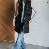 Cold and Calculated Longline Puffer Vest-Layers-Ave Shops-[option4]-[option5]-[option6]-[option7]-[option8]-Shop-Boutique-Clothing-for-Women-Online