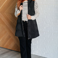 Cold and Calculated Longline Puffer Vest-Layers-Ave Shops-[option4]-[option5]-[option6]-[option7]-[option8]-Shop-Boutique-Clothing-for-Women-Online