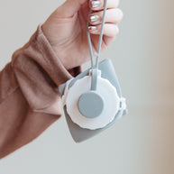 Collapsing Silicone Water Bottle in Diamond Gray-Accessories-Ave Shops-[option4]-[option5]-[option6]-[option7]-[option8]-Shop-Boutique-Clothing-for-Women-Online