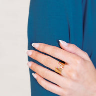 Color In The Lines Ring-Accessories-Ave Shops-[option4]-[option5]-[option6]-[option7]-[option8]-Shop-Boutique-Clothing-for-Women-Online