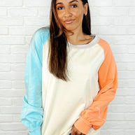 Color Me Confused Color Block Top-Womens-Ave Shops-[option4]-[option5]-[option6]-[option7]-[option8]-Shop-Boutique-Clothing-for-Women-Online