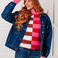 Have We Met Oversized Denim Jacket-Denim-Ave Shops-[option4]-[option5]-[option6]-[option7]-[option8]-Shop-Boutique-Clothing-for-Women-Online