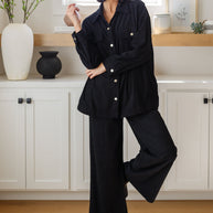 Come Rain or Shine Wide Leg Pants-Bottoms-Ave Shops-[option4]-[option5]-[option6]-[option7]-[option8]-Shop-Boutique-Clothing-for-Women-Online