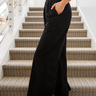 Come Rain or Shine Wide Leg Pants-Bottoms-Ave Shops-[option4]-[option5]-[option6]-[option7]-[option8]-Shop-Boutique-Clothing-for-Women-Online