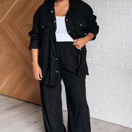Come Rain or Shine Wide Leg Pants-Bottoms-Ave Shops-[option4]-[option5]-[option6]-[option7]-[option8]-Shop-Boutique-Clothing-for-Women-Online