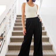 Come Rain or Shine Wide Leg Pants-Bottoms-Ave Shops-[option4]-[option5]-[option6]-[option7]-[option8]-Shop-Boutique-Clothing-for-Women-Online