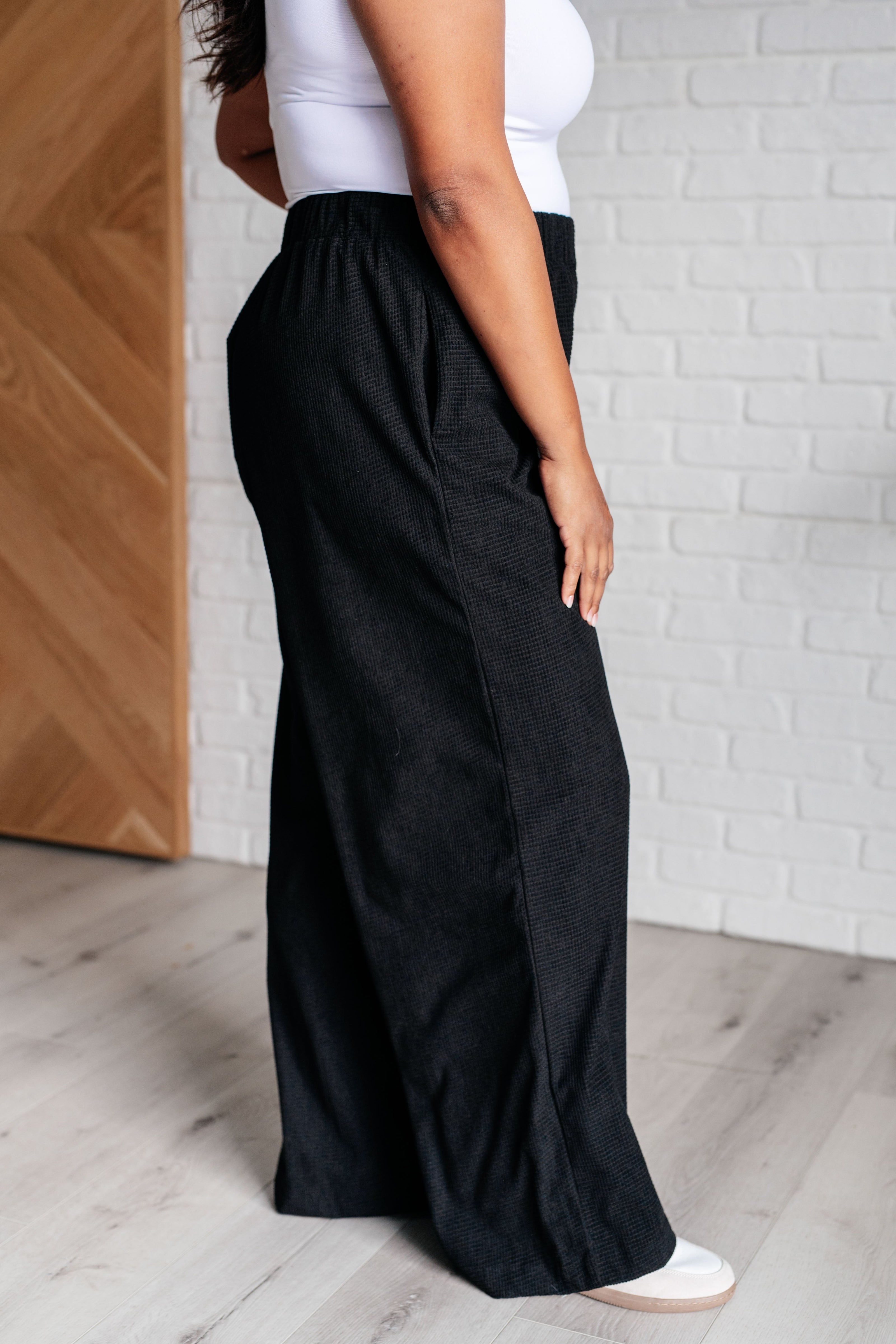 Come Rain or Shine Wide Leg Pants-Bottoms-Ave Shops-[option4]-[option5]-[option6]-[option7]-[option8]-Shop-Boutique-Clothing-for-Women-Online