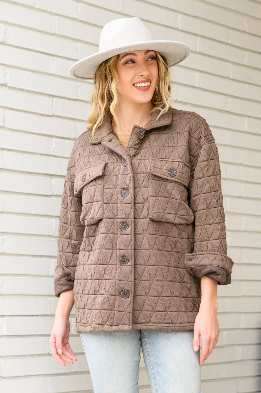 Coming Back Home Jacket in Mocha-Womens-Ave Shops-[option4]-[option5]-[option6]-[option7]-[option8]-Shop-Boutique-Clothing-for-Women-Online