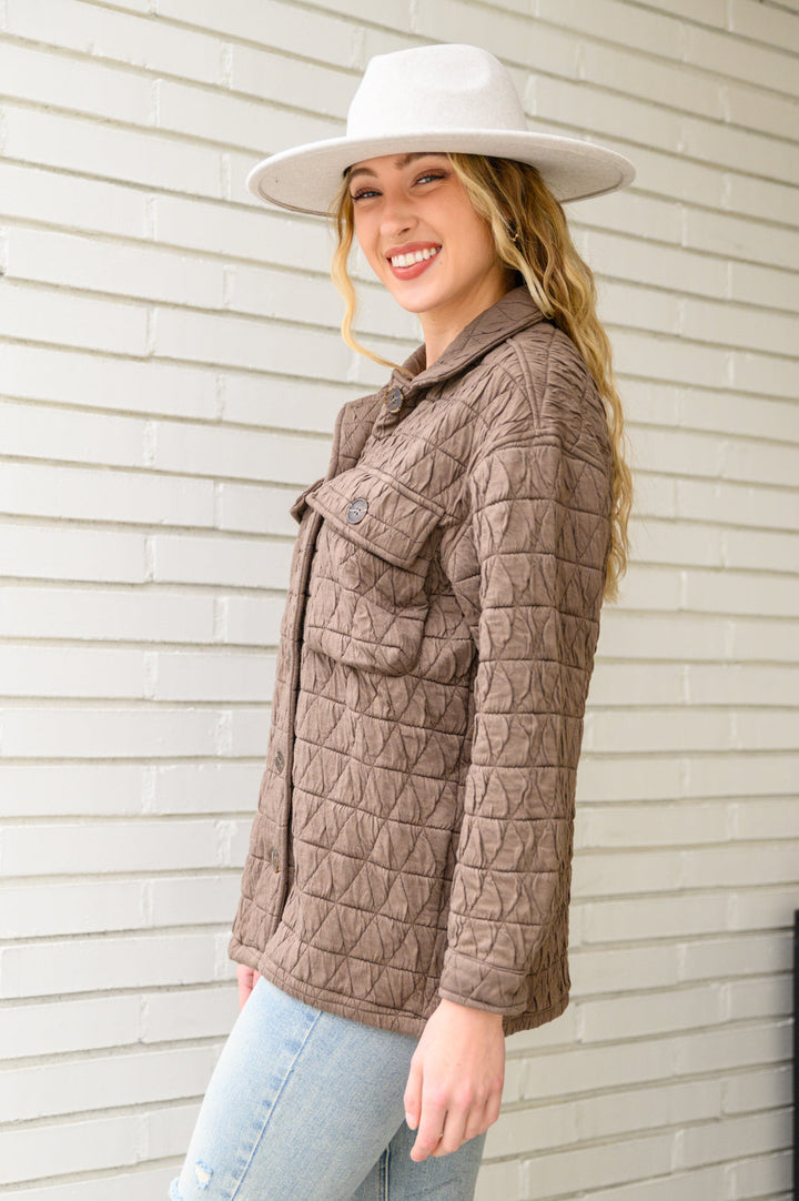 Coming Back Home Jacket in Mocha-Womens-Ave Shops-[option4]-[option5]-[option6]-[option7]-[option8]-Shop-Boutique-Clothing-for-Women-Online