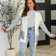 Mood Swingin' Casual Drop Shoulder Tee in Grey-Womens-Ave Shops-[option4]-[option5]-[option6]-[option7]-[option8]-Shop-Boutique-Clothing-for-Women-Online