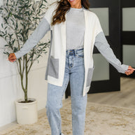 Mood Swingin' Casual Drop Shoulder Tee in Grey-Womens-Ave Shops-[option4]-[option5]-[option6]-[option7]-[option8]-Shop-Boutique-Clothing-for-Women-Online