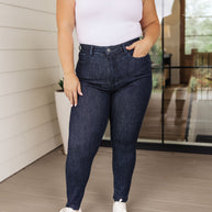 Judy Blue Constance High Rise Control Top Skinny Jeans-Denim-Ave Shops-[option4]-[option5]-[option6]-[option7]-[option8]-Shop-Boutique-Clothing-for-Women-Online