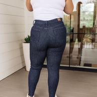 Judy Blue Constance High Rise Control Top Skinny Jeans-Denim-Ave Shops-[option4]-[option5]-[option6]-[option7]-[option8]-Shop-Boutique-Clothing-for-Women-Online