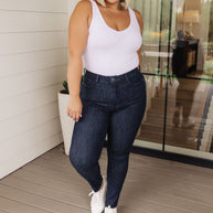 Judy Blue Constance High Rise Control Top Skinny Jeans-Denim-Ave Shops-[option4]-[option5]-[option6]-[option7]-[option8]-Shop-Boutique-Clothing-for-Women-Online